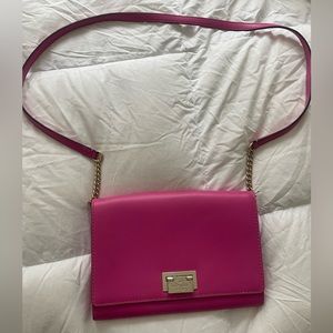 Kate spade hot pink crossbody